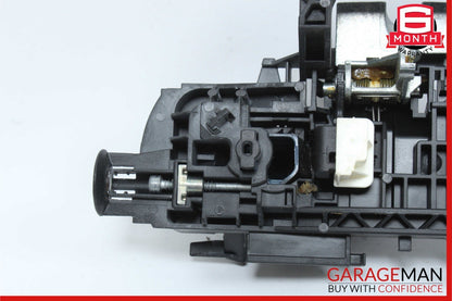08-15 Mercedes X204 GLK350 C300 Front Right / Rear Exterior Door Handle Blue OEM