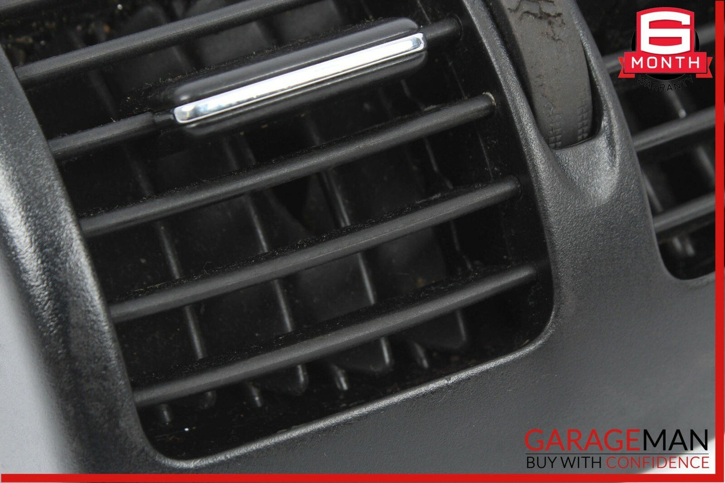 08-14 Mercedes C300 C250 Rear Center Console Dash AC A/C Air Vent Trim Grill