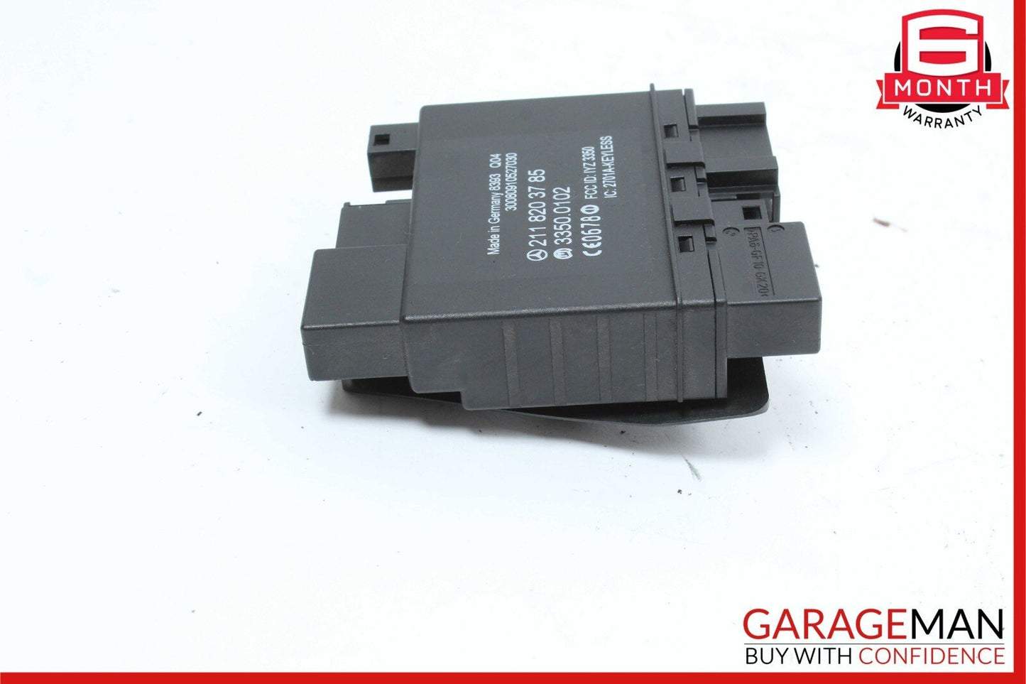06-11 Mercedes CLS550 E350 E550 E63 Rear Door Keyless Go Control Module Unit