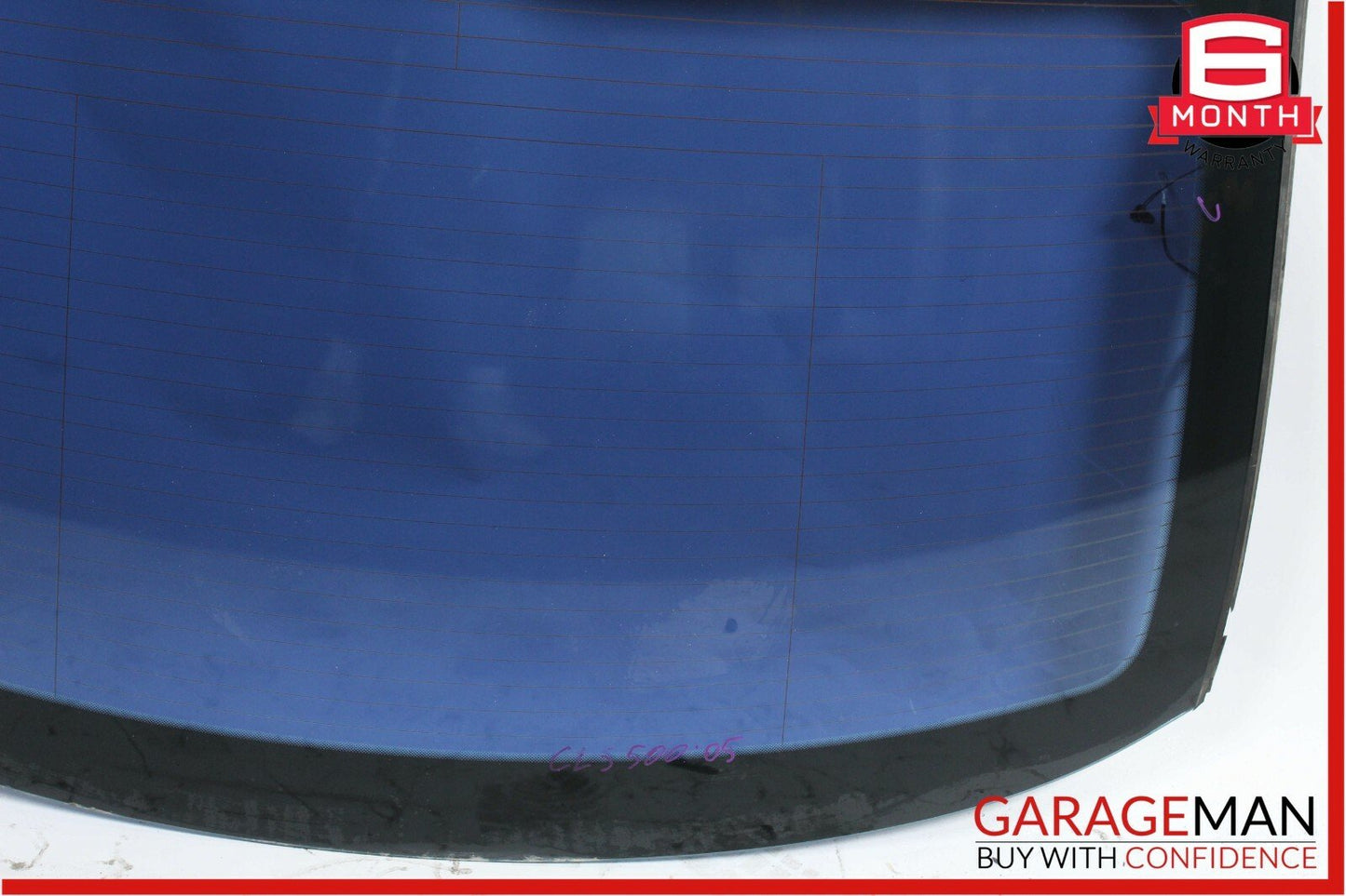 06-11 Mercedes W219 CLS500 Rear Windshield Wind Shield Window Glass Tinted OEM