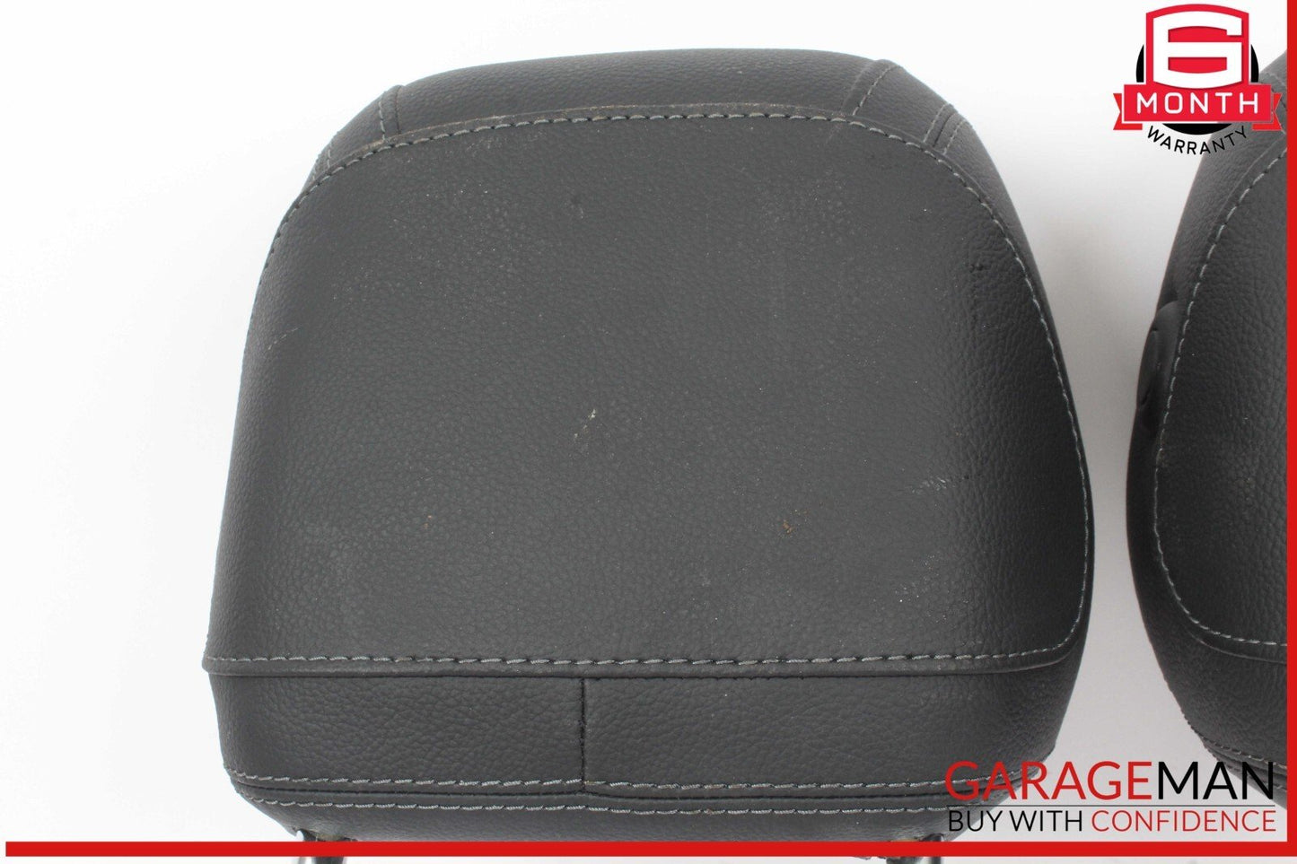 16-19 Mercedes W166 GLE400 Front Left and Front Right Head Rest Headrest Black