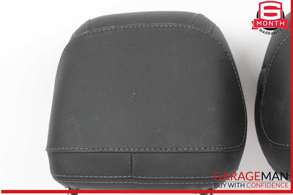 16-19 Mercedes W166 GLE400 Front Left and Front Right Head Rest Headrest Black