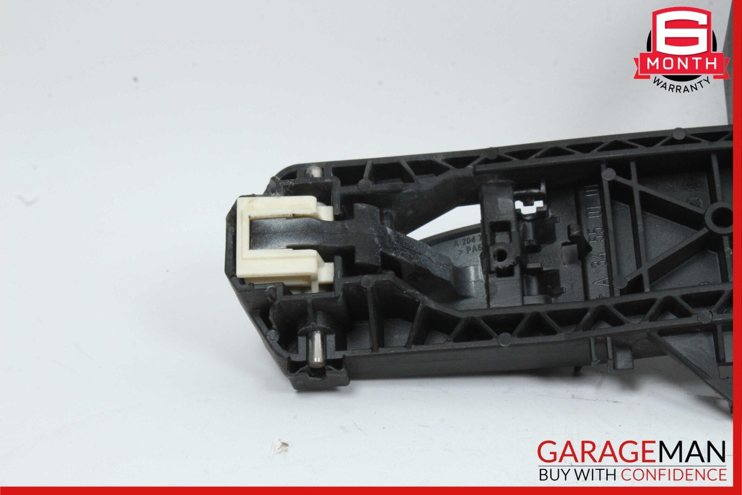 08-14 Mercedes W204 C300 C350 C63 AMG Rear Left Side Exterior Door Handle Silver