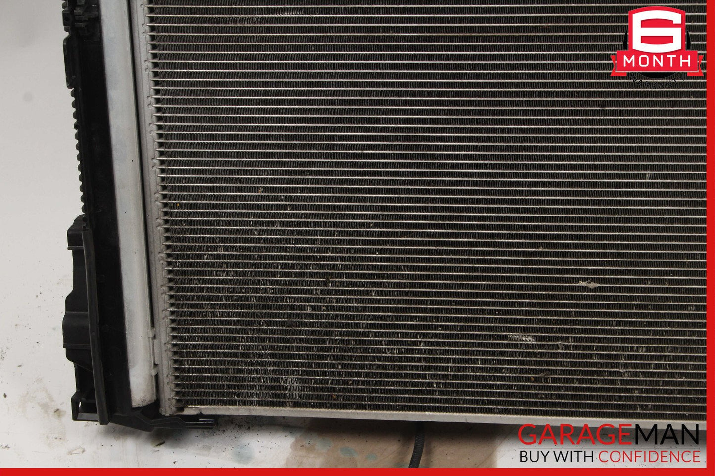 08-15 Mercedes X204 GLK350 Engine Cooling Radiator AC Air A/C Condenser OEM