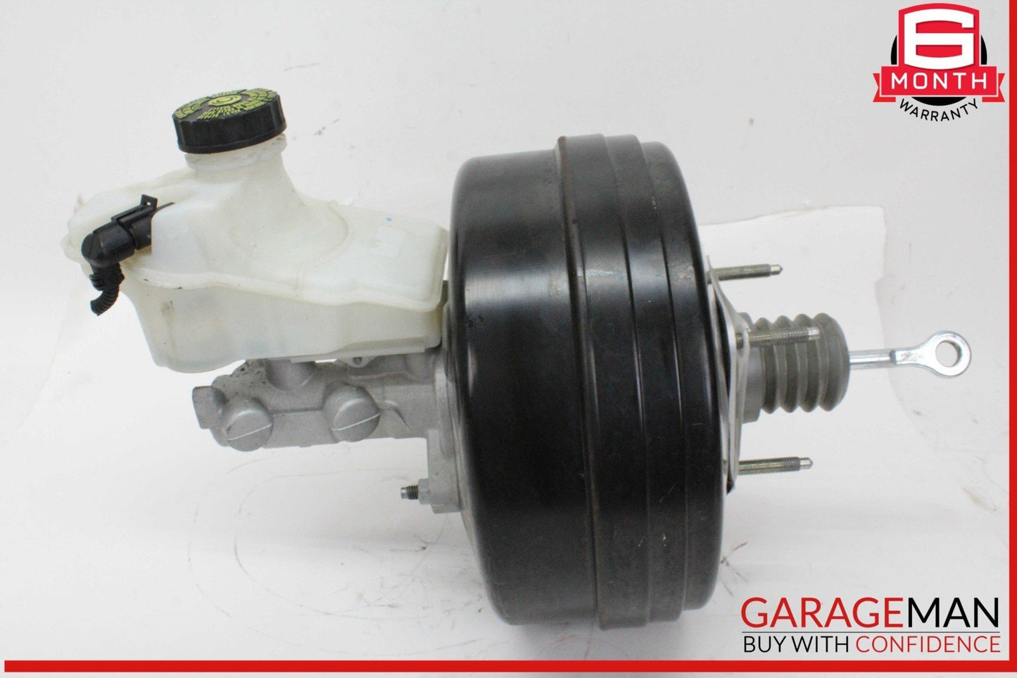 14-20 Maserati Ghibli M157 Power Brake Booster Master Cylinder w/ Reservoir OEM