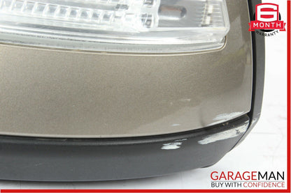 08-09 Mercedes W204 C300 C63 AMG Front Left Side Mirror Door Rear View Beige