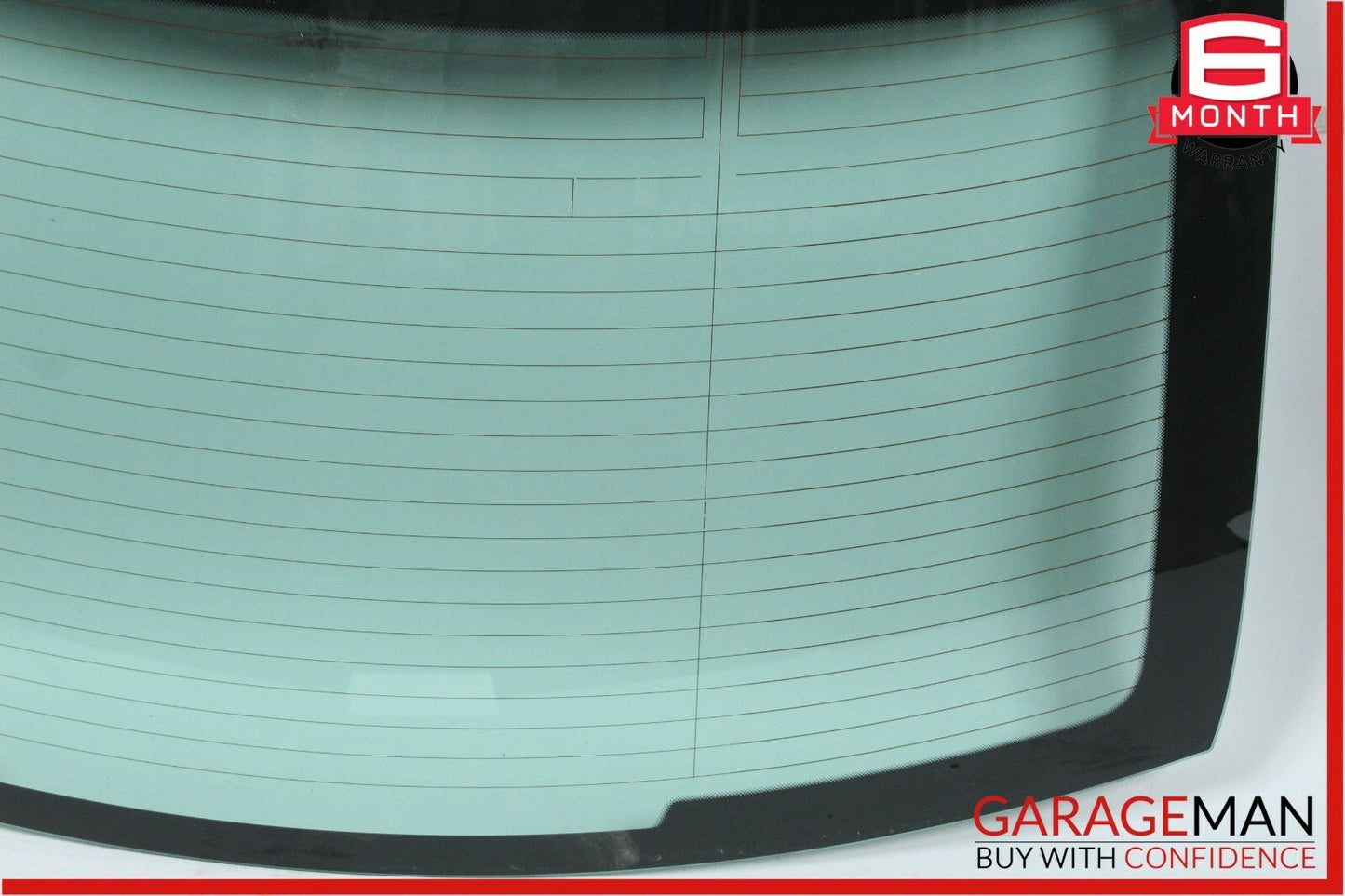 12-14 Mercedes W204 C250 C63 AMG Sedan Rear Windshield Wind Shield Window Glass