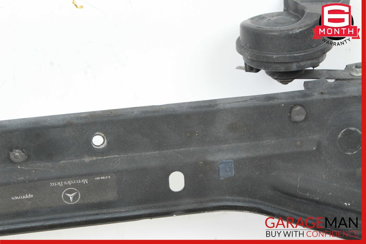 06-11 Mercedes W219 CLS500 CLS550 Front Upper Radiator Support Tie Bracket Bar