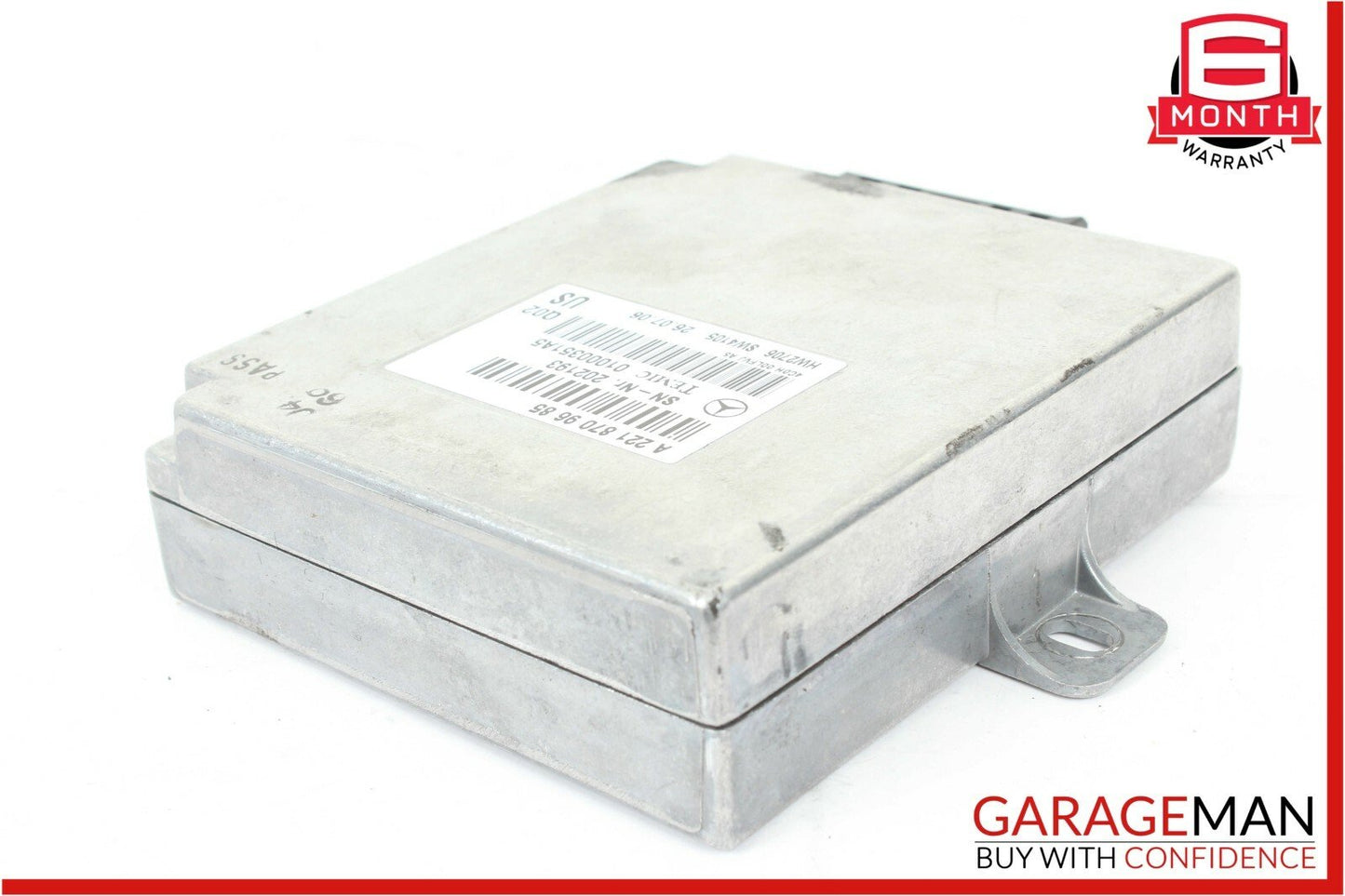 07-14 Mercedes W221 S550 CL550 Voice Language Communication Control Module OEM