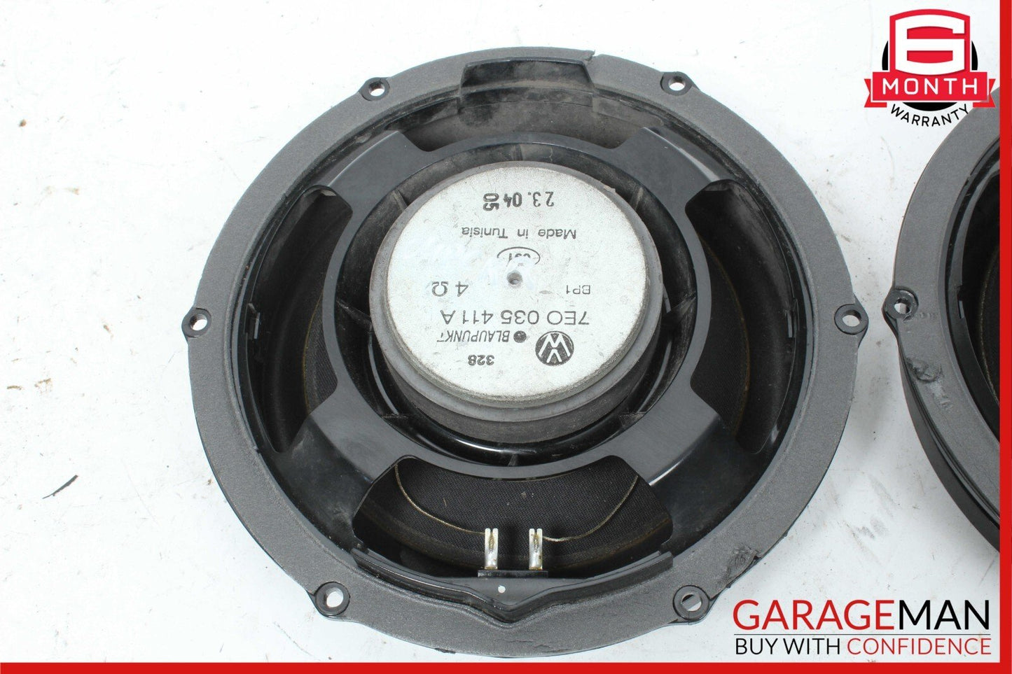 04-06 Porsche Cayenne 955 957 Door Speakers Set of 2 Pc Blaupunkt OEM
