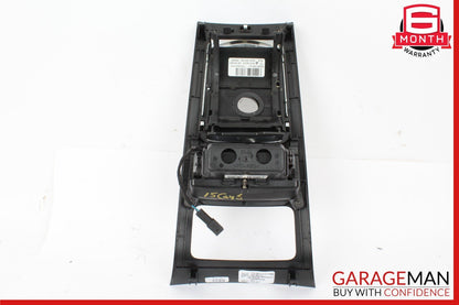 11-18 Porsche Cayenne 958 Center Console Shifter Trim Bezel OEM