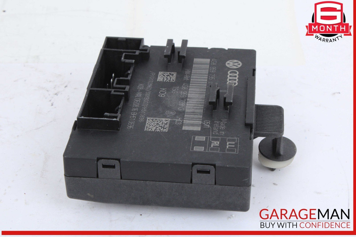 12-18 Audi A7 A6 Rear Left or Right Side Door Control Module Unit 4G8959795J OEM