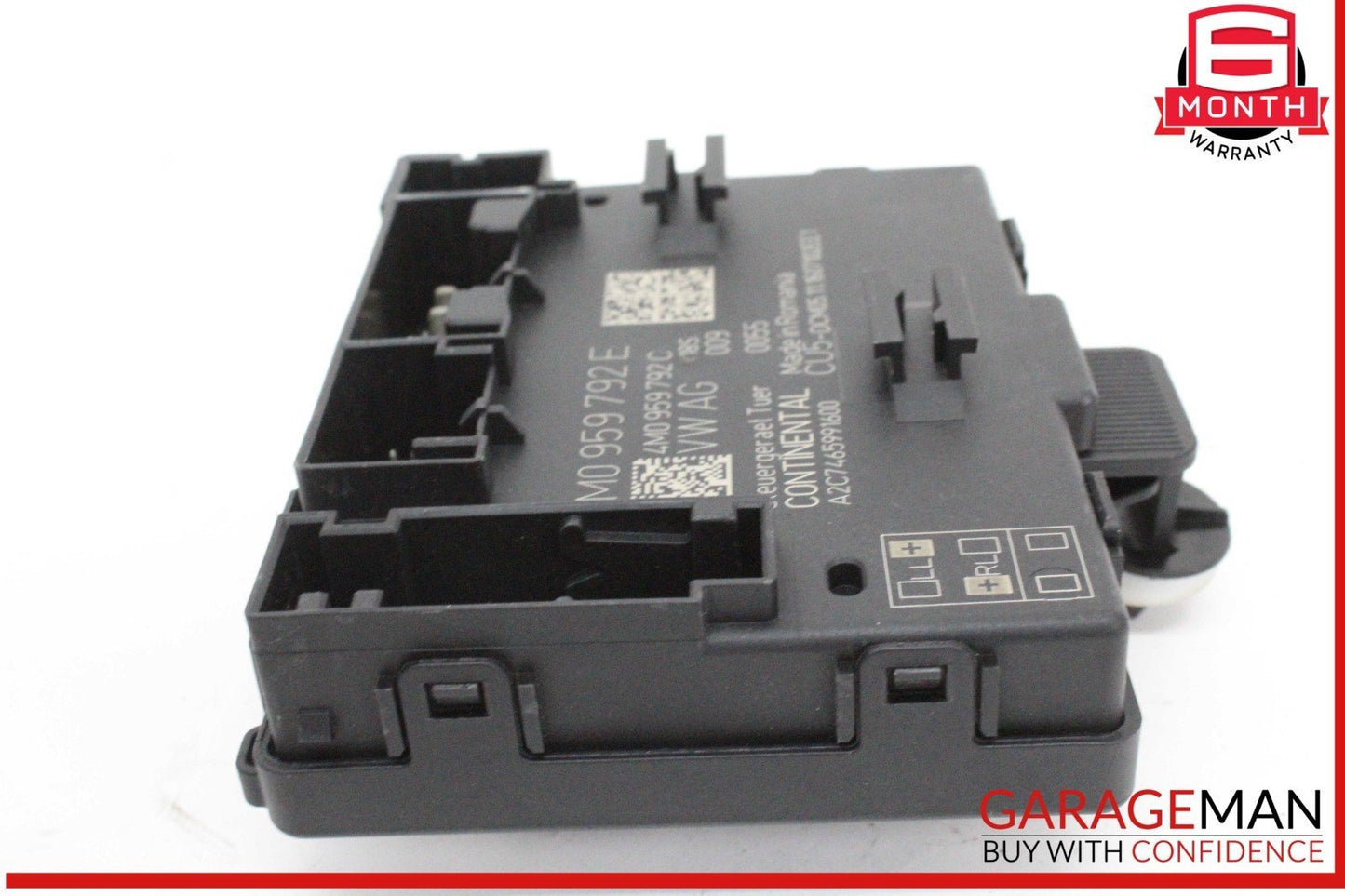 17-24 Audi Q7 Front Right Passenger Side Door Control Module Unit 4M0959792E OEM