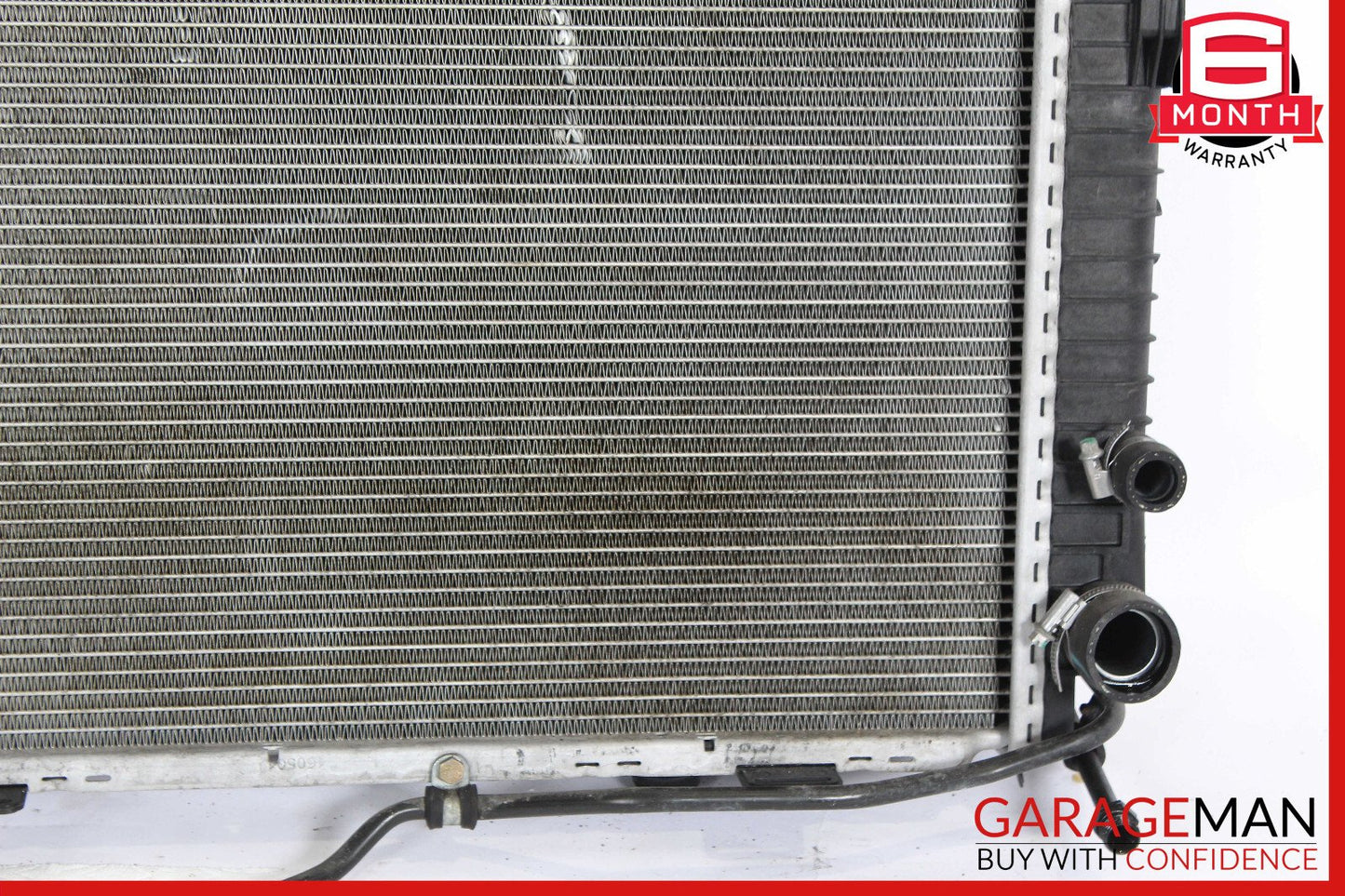 01-04 Mercedes R170 SLK320 SLK32 Engine Cooling Radiator AC A/C Condenser OEM
