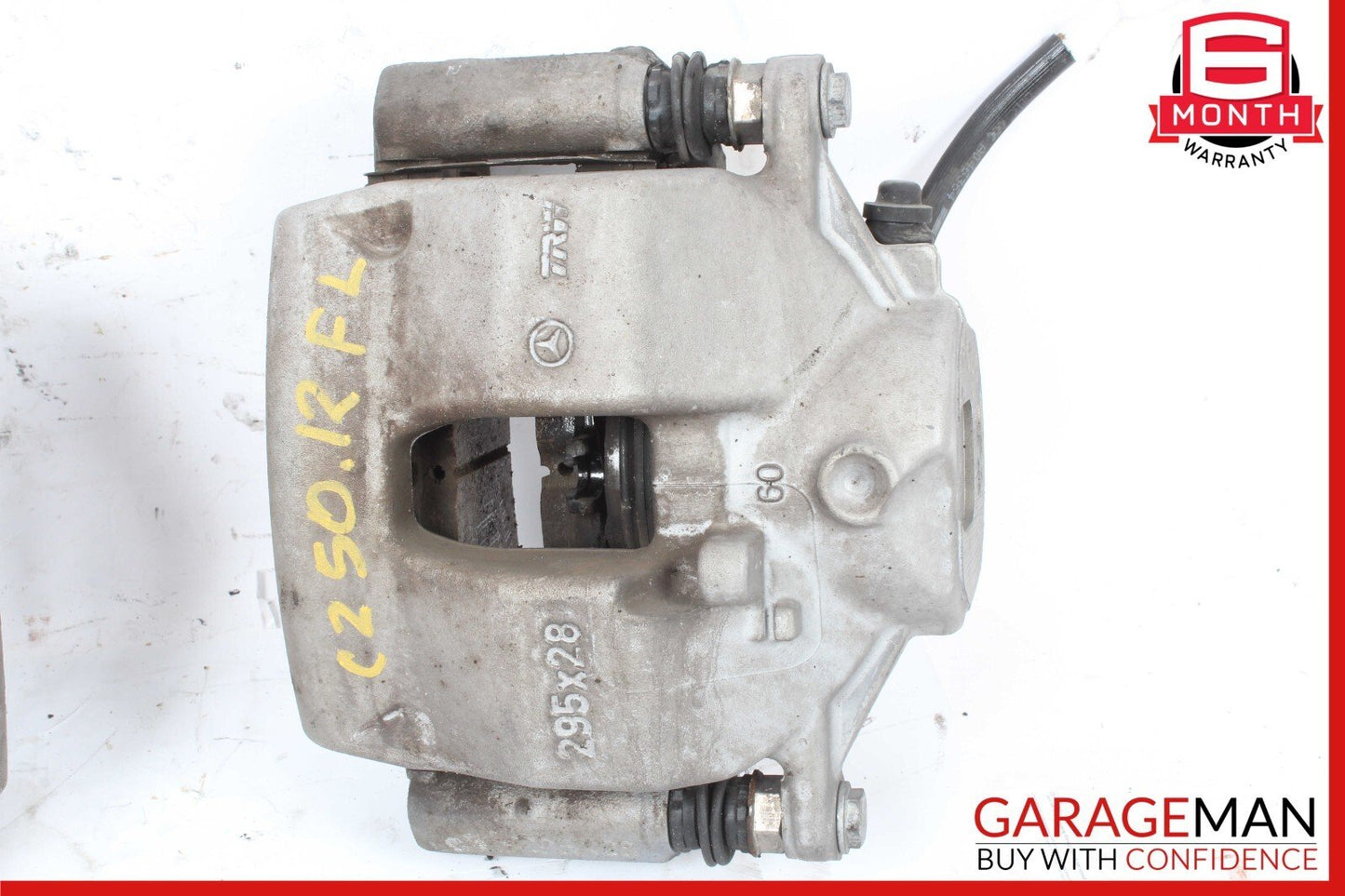 08-15 Mercedes W204 C250 RWD Front Right & Left Side Brake Caliper Calipers Set