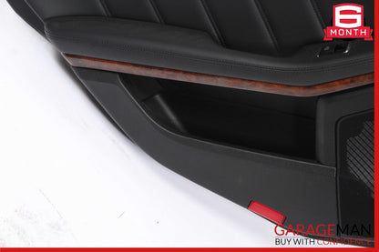 10-13 Mercedes W212 E350 E550 Rear Left Interior Door Panel Assembly Anthracite