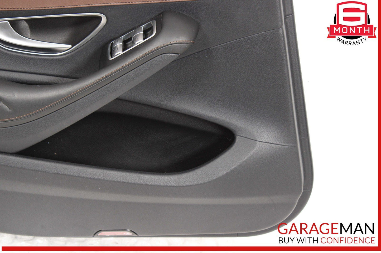 14-20 Mercedes W222 S550 S450 S600 Rear Left Driver Side Door Panel OEM