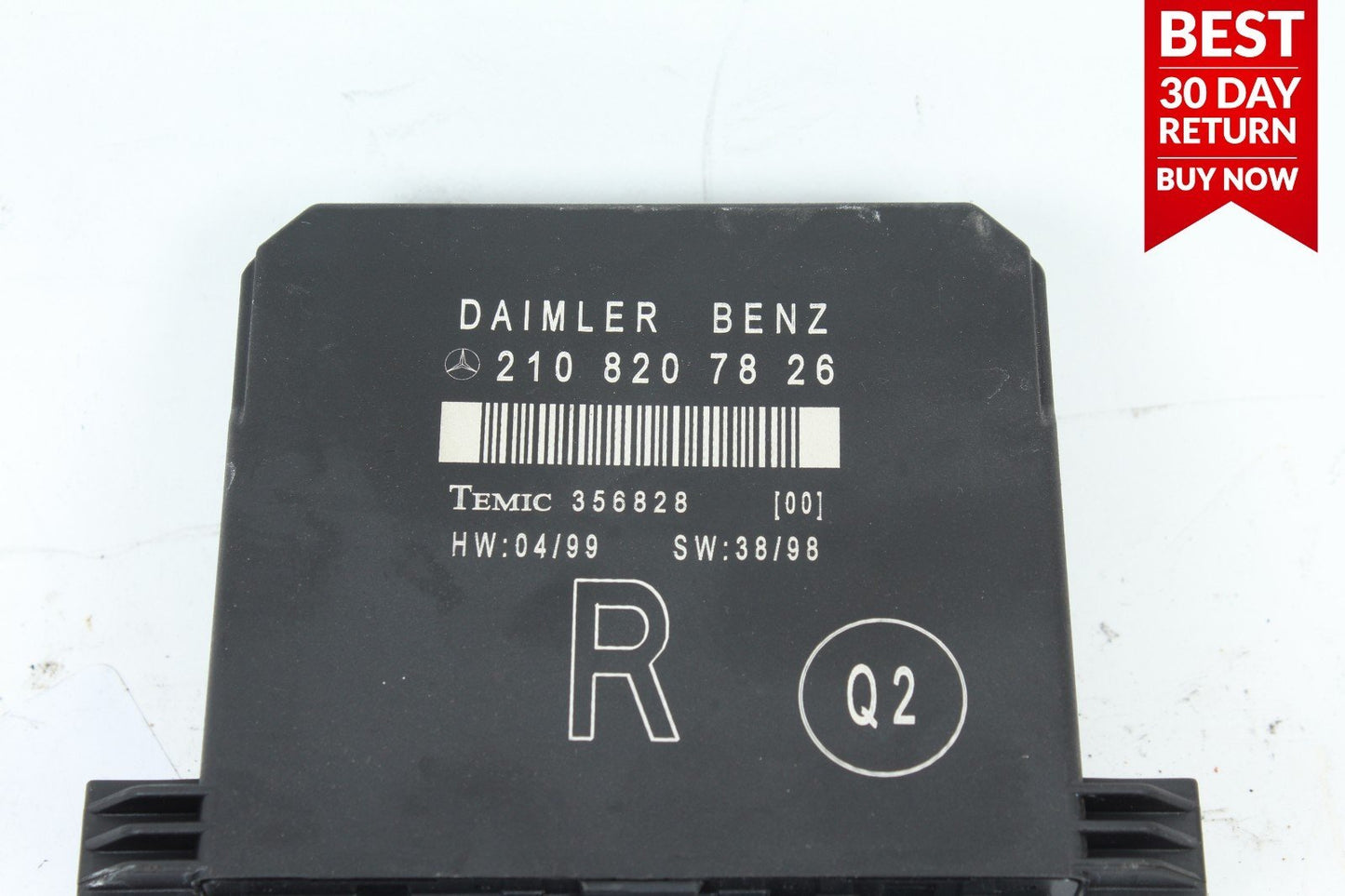 98-02 MERCEDES W210 E430 FRONT RIGHT PASSENGER DOOR CONTROL MODULE A105 OEM