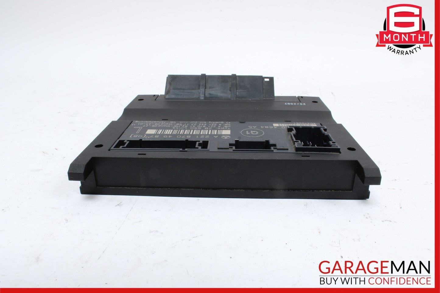 07-13 Mercedes W221 S550 S65 S63 AMG Front Left Side Under Seat Controller Unit