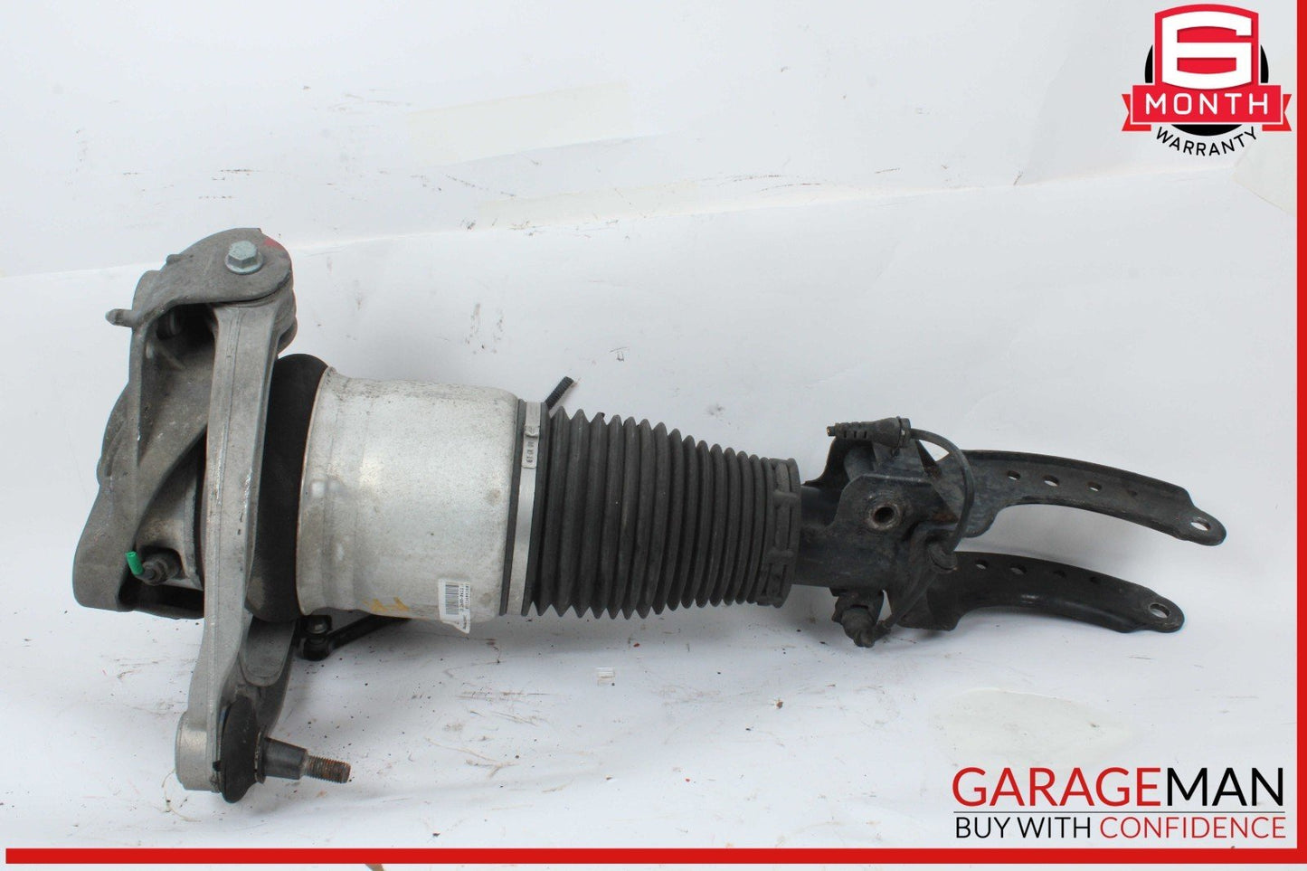 03-06 Porsche Cayenne 955 Turbo S Front Right Side Airmatic Air Shock Strut OEM