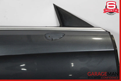 12-18 Mercedes W218 CLS400 CLS550 Front Right Side Exterior Door Shell Grey