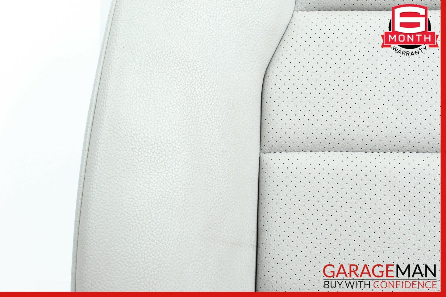 08-14 Mercedes W204 C300 Sedan Front Right Side Top Upper Seat Cushion Gray OEM
