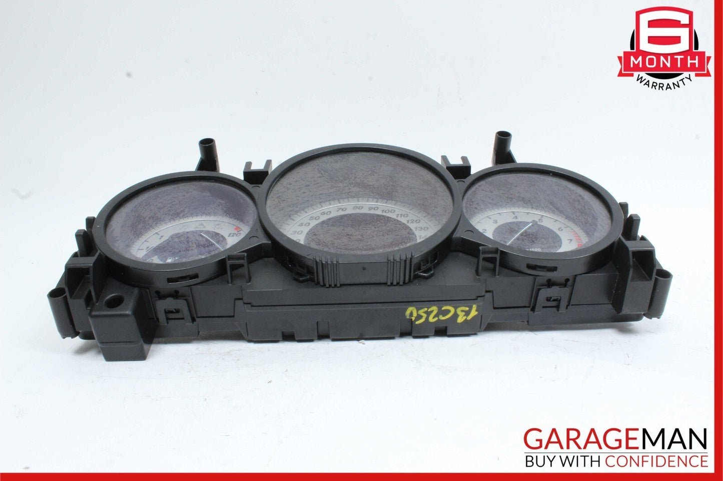 12-14 Mercedes W204 C250 C350 Speedometer Odometer Instrument Cluster Gauge Assy