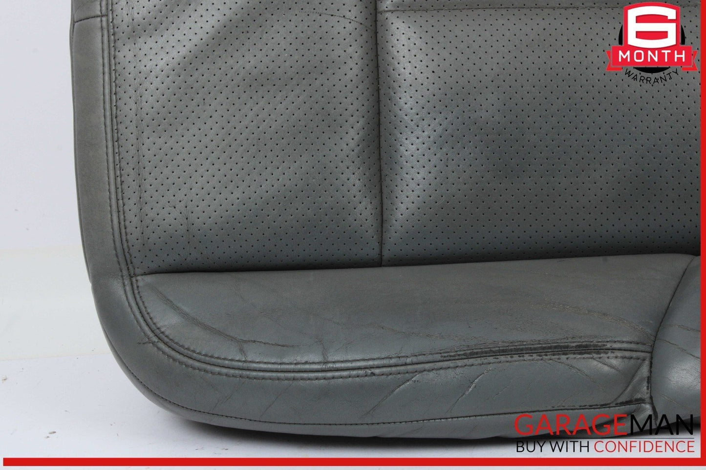 11-18 Porsche Cayenne 958 AWD Front Left Side Lower Bottom Seat Cushion OEM
