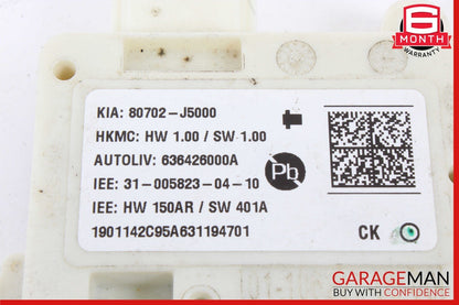 18-21 KIA STINGER FRONT RIGHT SEAT ODU OCCUPANT DETECTION MODULE 80702J5000