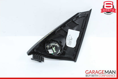 10-16 Mercedes W212 E350 Front Left Side Door Panel Tweeter Speaker Cover OEM