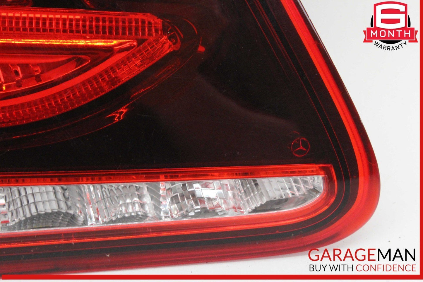 14-17 Mercedes W207 E400 E350 Rear Left Driver Side Inner Tail Light Lamp OEM