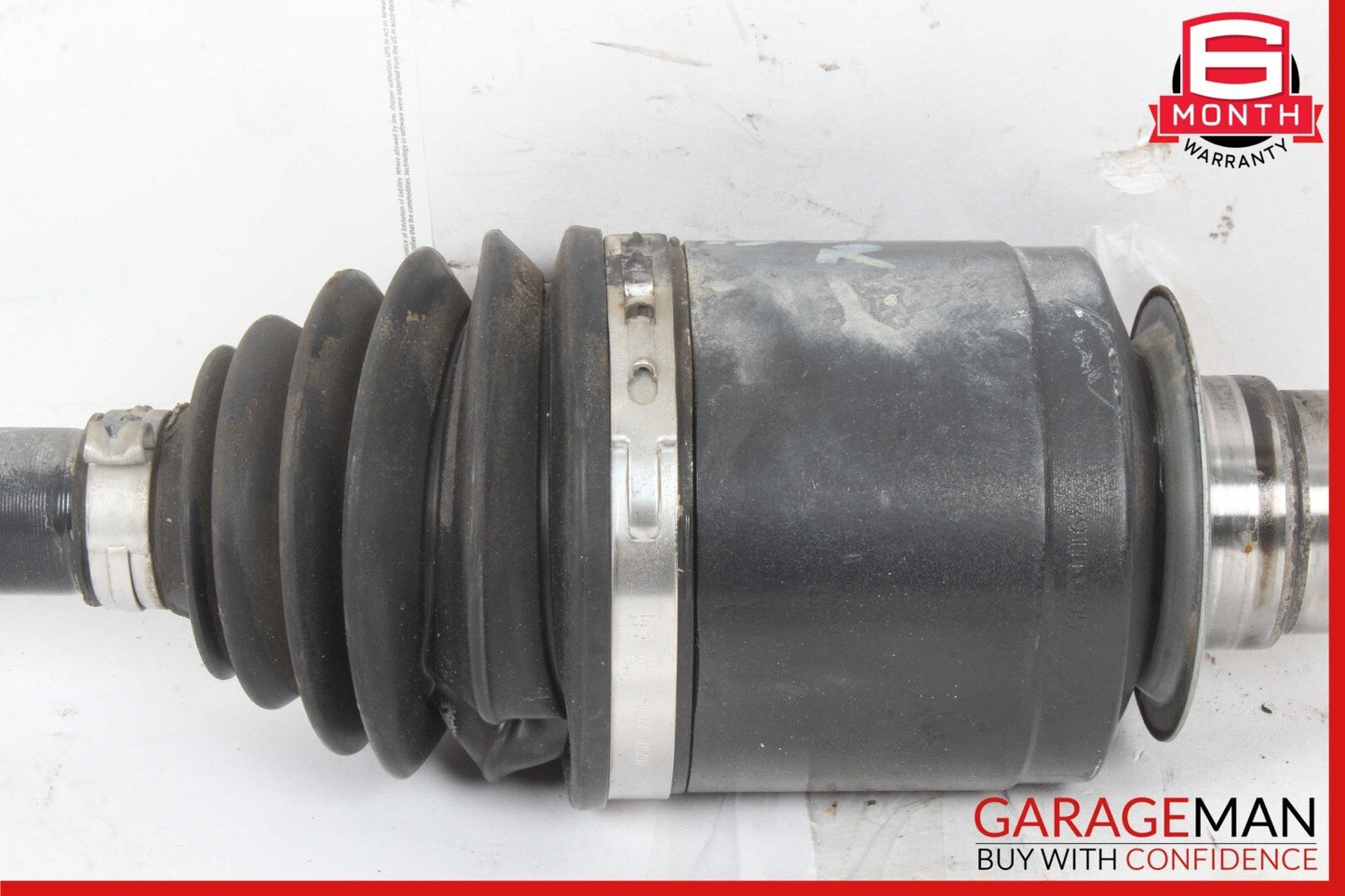 13 - 16 Mercedes X166 GL450 Front Right Passenger Axle Shaft 1663301300 OEM
