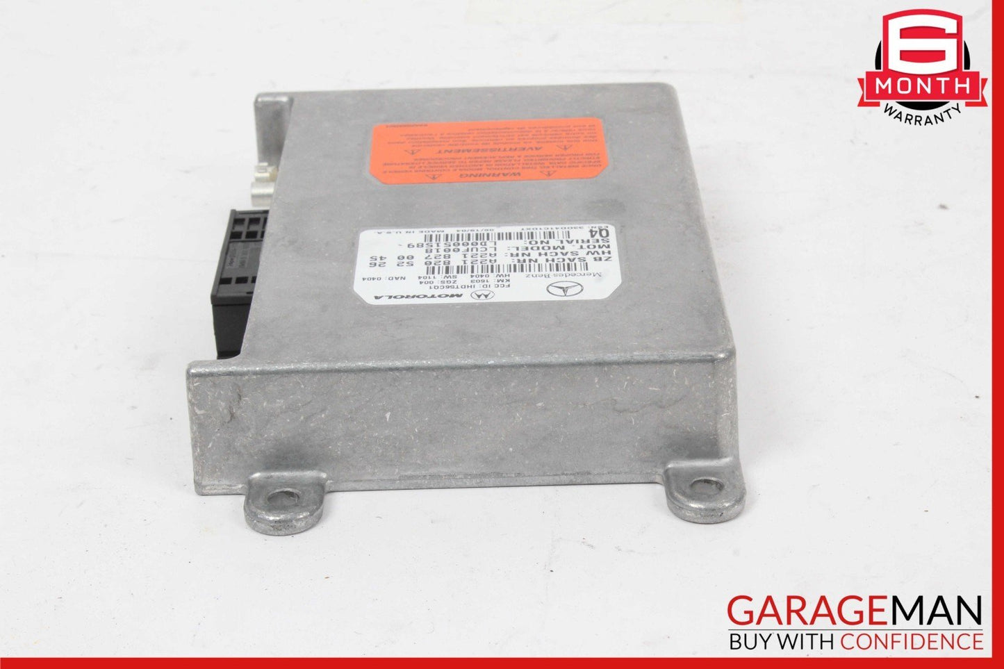 Mercedes W211 E500 ML350 Voice Communication Control Module 2218205226 OEM