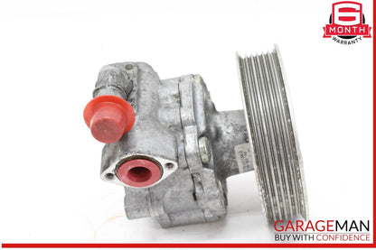 11-18 Porsche Cayenne 958 AWD 3.0L Power Steering Pump w/ Pulley 7P5422154C OEM