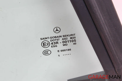05-11 MERCEDES R171 SLK350 REAR RIGHT PASSENGER QUARTER WINDOW GLASS OEM