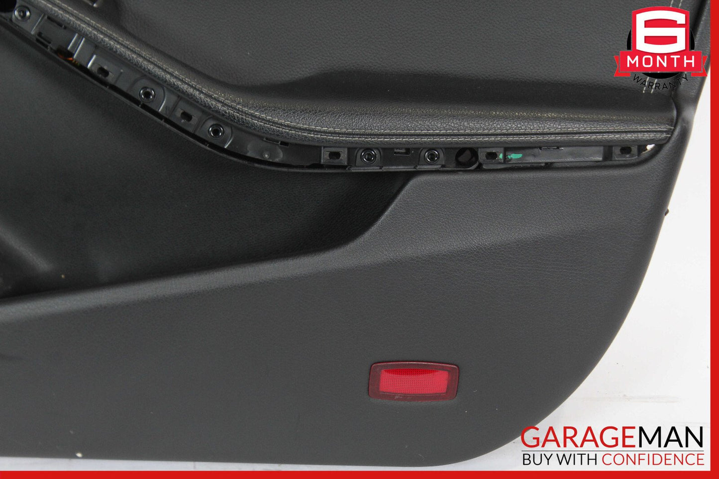 14-19 Mercedes W117 CLA250 Front Right Interior Door Trim Panel Black OEM