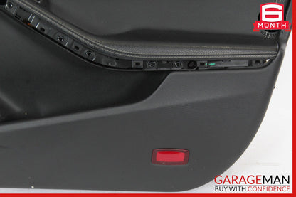 14-19 Mercedes W117 CLA250 Front Right Interior Door Trim Panel Black OEM