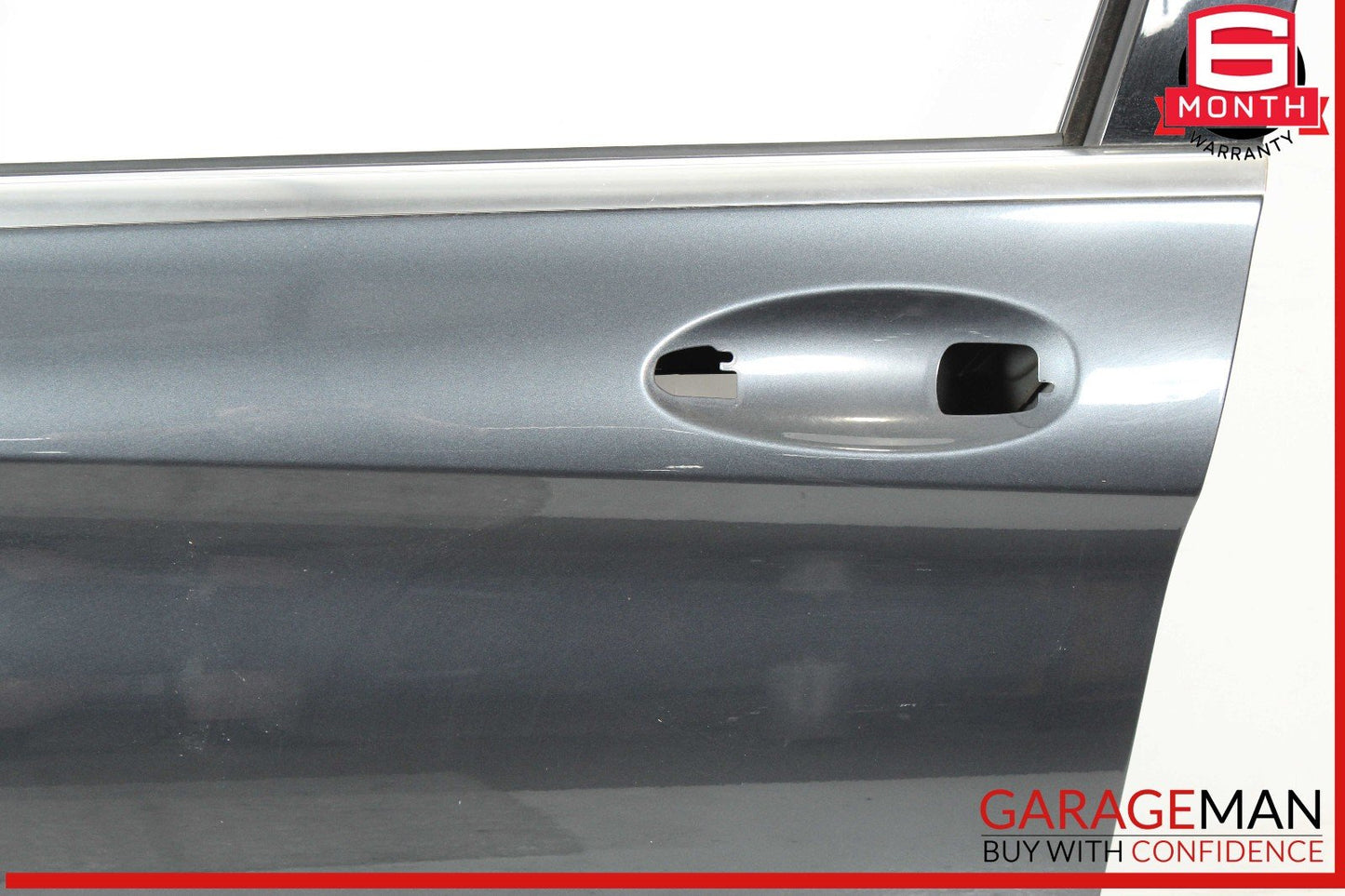 15-21 Mercedes W205 C300 C350e C400 Front Left Driver Side Door Shell OEM