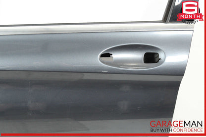 15-21 Mercedes W205 C300 C350e C400 Front Left Driver Side Door Shell OEM