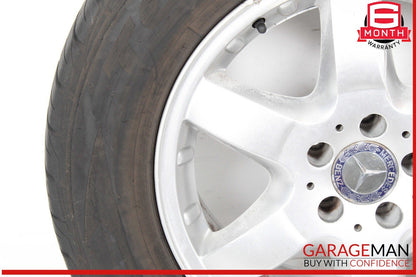 98-05 Mercedes W163 ML500 ML430 8.5 X 17 17" Wheel Tire Rim 1634012702 OEM