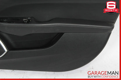 17-19 Alfa Romeo Giulia Front Right Side Interior Door Panel Trim Cover Assembly