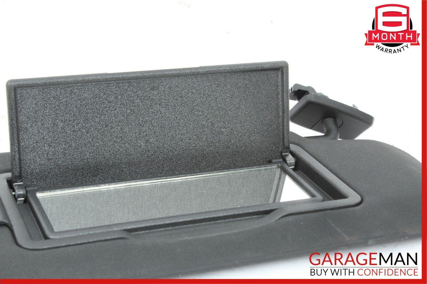 08-14 Mercedes W204 C300 C350 Front Right Sunvisor Sun Visor Black OEM