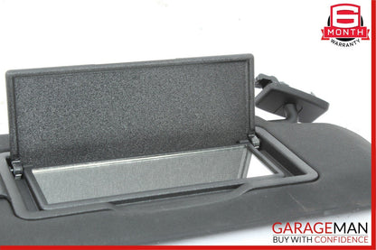 08-14 Mercedes W204 C300 C350 Front Right Sunvisor Sun Visor Black OEM