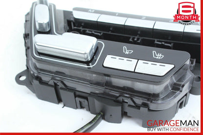 07-13 Mercedes W221 S550 CL600 Front Left Side Seat Control Switch Assembly Q05
