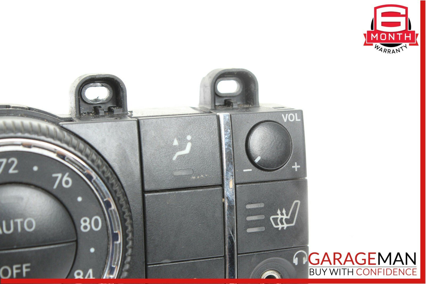 06-11 Mercedes X164 GL450 R500 ML450 Rear A/C Heater Climate Control Switch OEM