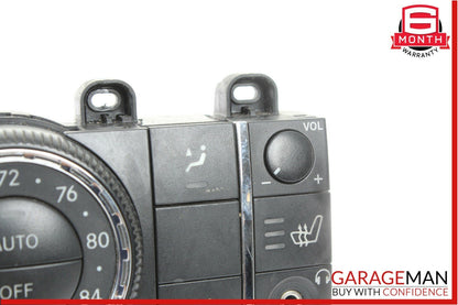 06-11 Mercedes X164 GL450 R500 ML450 Rear A/C Heater Climate Control Switch OEM