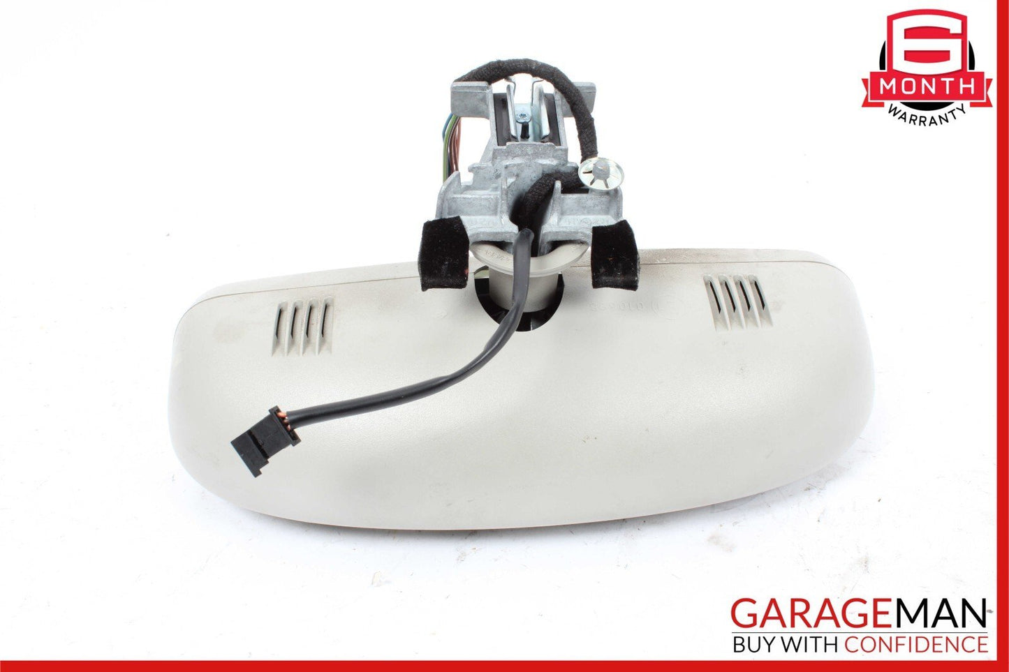 06-09 Mercedes W251 R350 GL450 ML500 Interior Upper Rear View Mirror Gray OEM