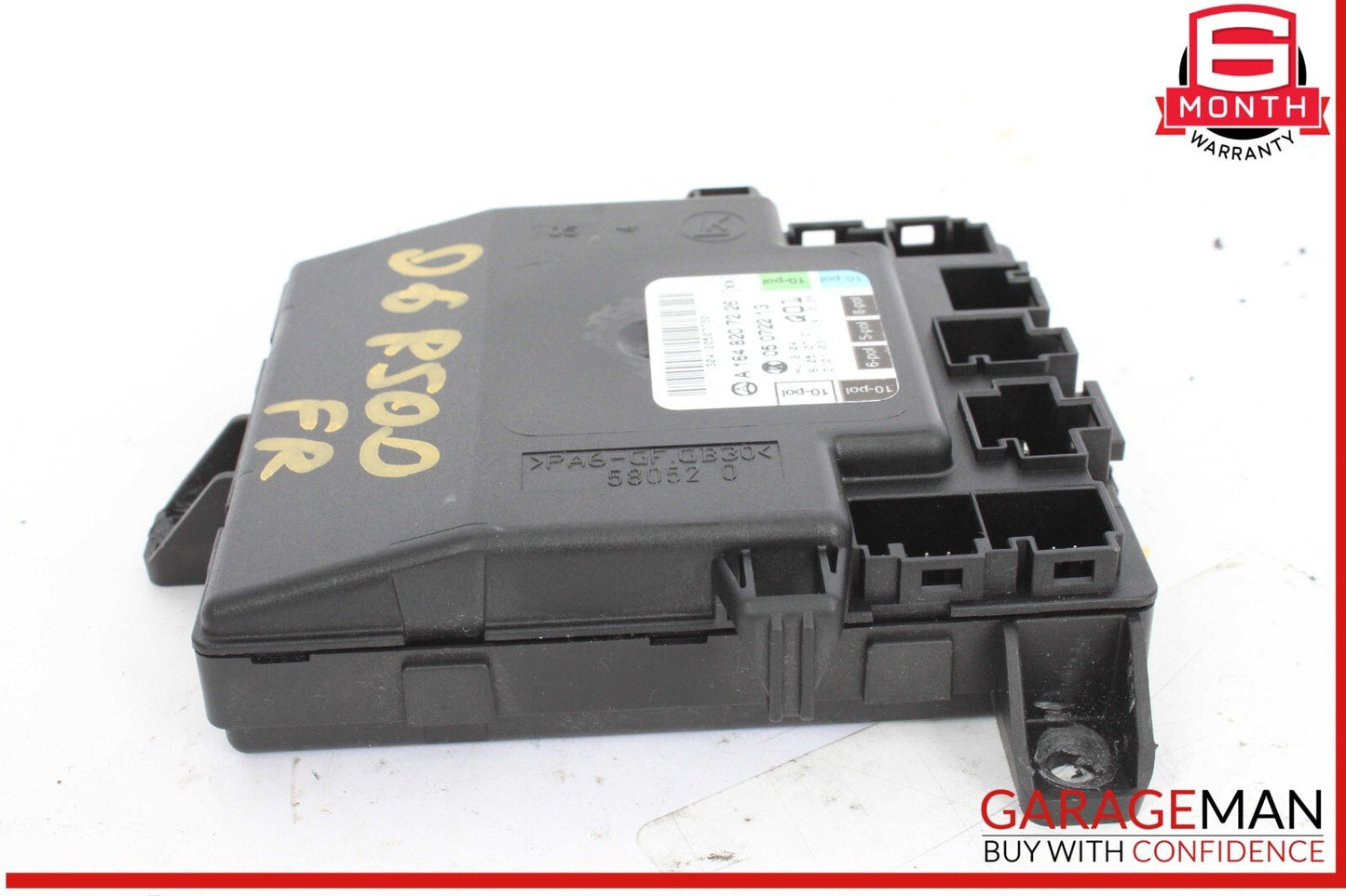 06-13 Mercedes W251 R500 4MATIC Front Right Side Door Control Module OEM