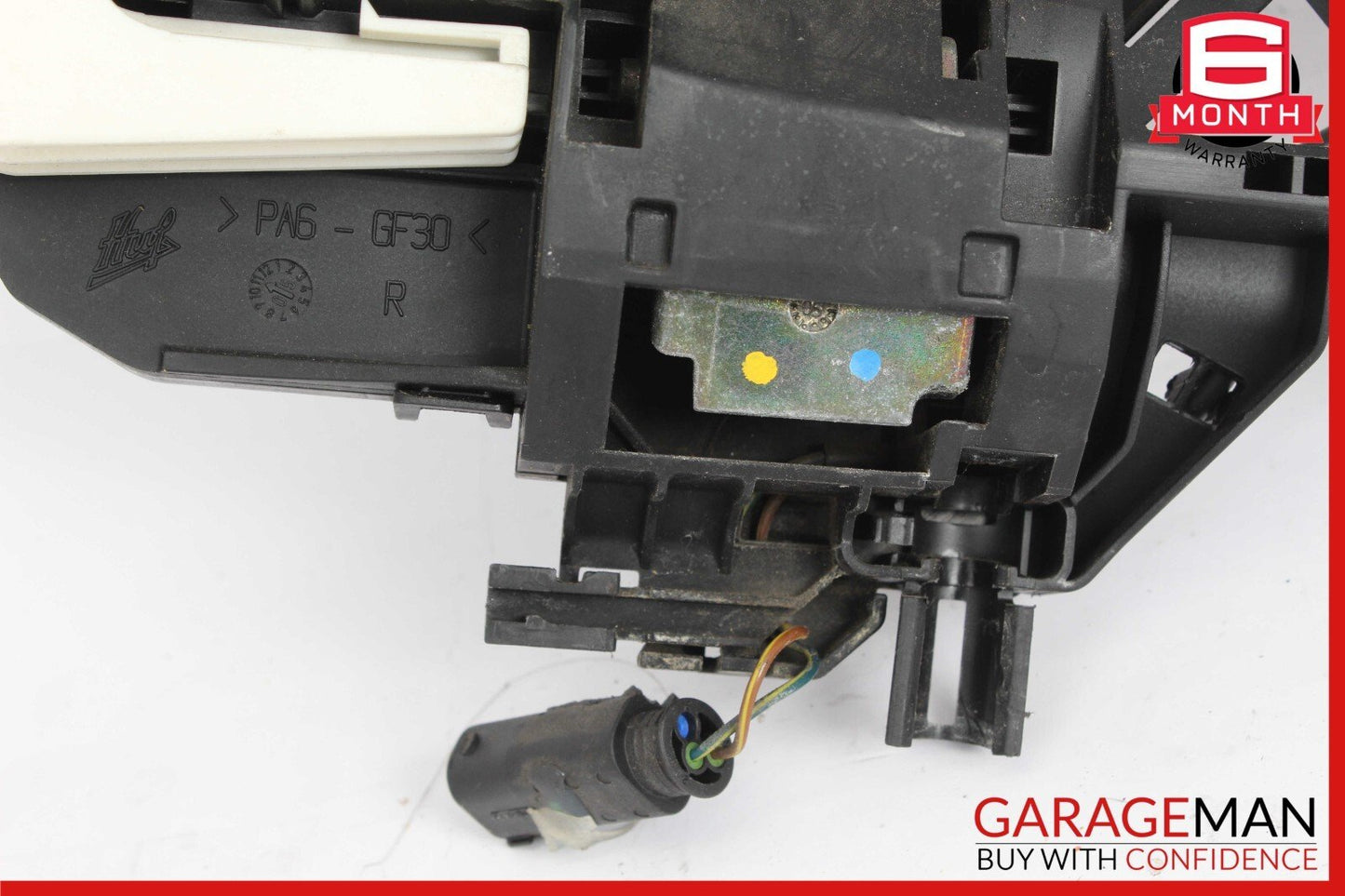 07-13 Mercedes W221 S550 S400 Front Right Keyless Go Exterior Door Handle OEM