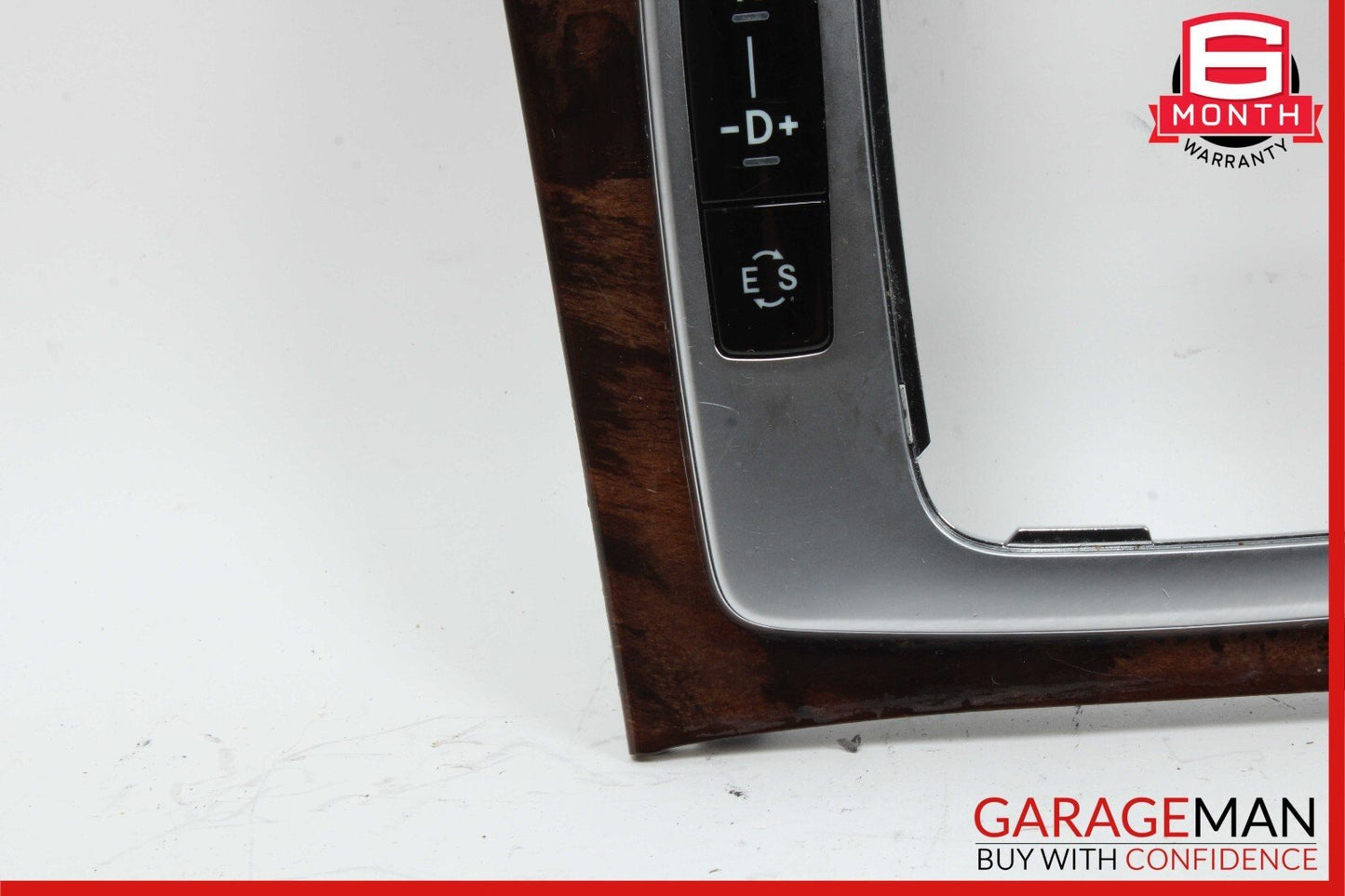 08-14 Mercedes GLK350 C250 Center Console Shift Trim Cover Panel Bezel Assembly